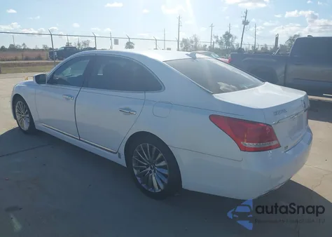 2014 Hyundai Equus Signature из США, поврежденный, VIN KMHGH4JH0EU087557